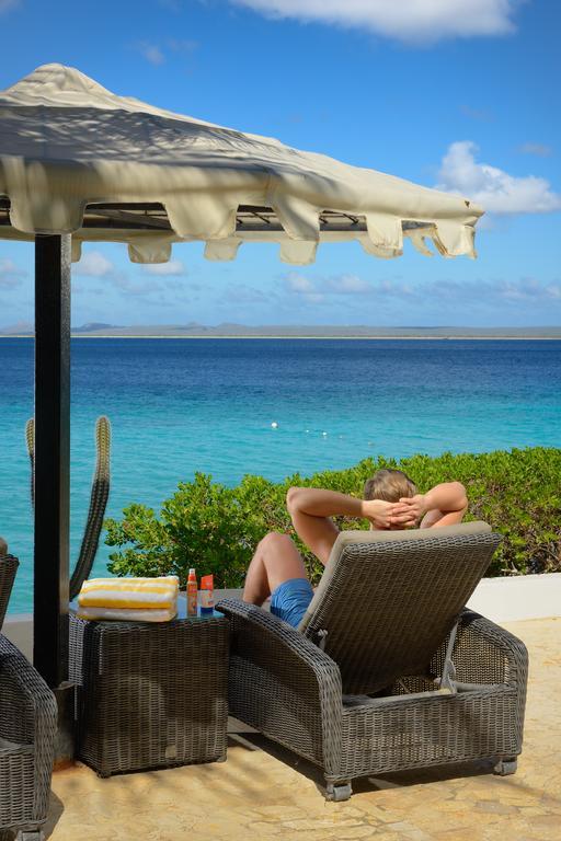 Belmar Oceanfront Apartments Bonaire Kültér fotó