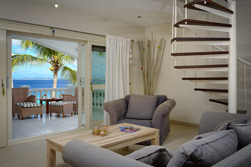 Belmar Oceanfront Apartments Bonaire Kültér fotó