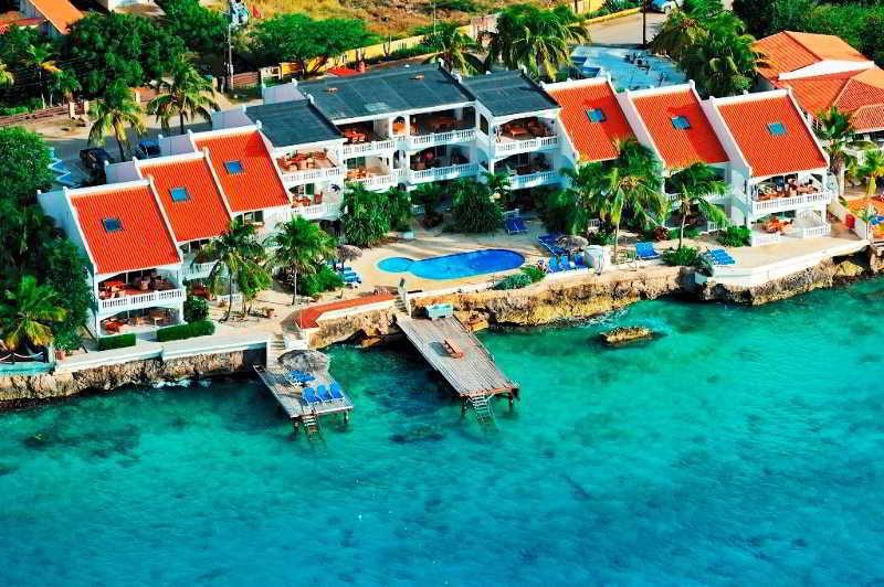 Belmar Oceanfront Apartments Bonaire Kültér fotó
