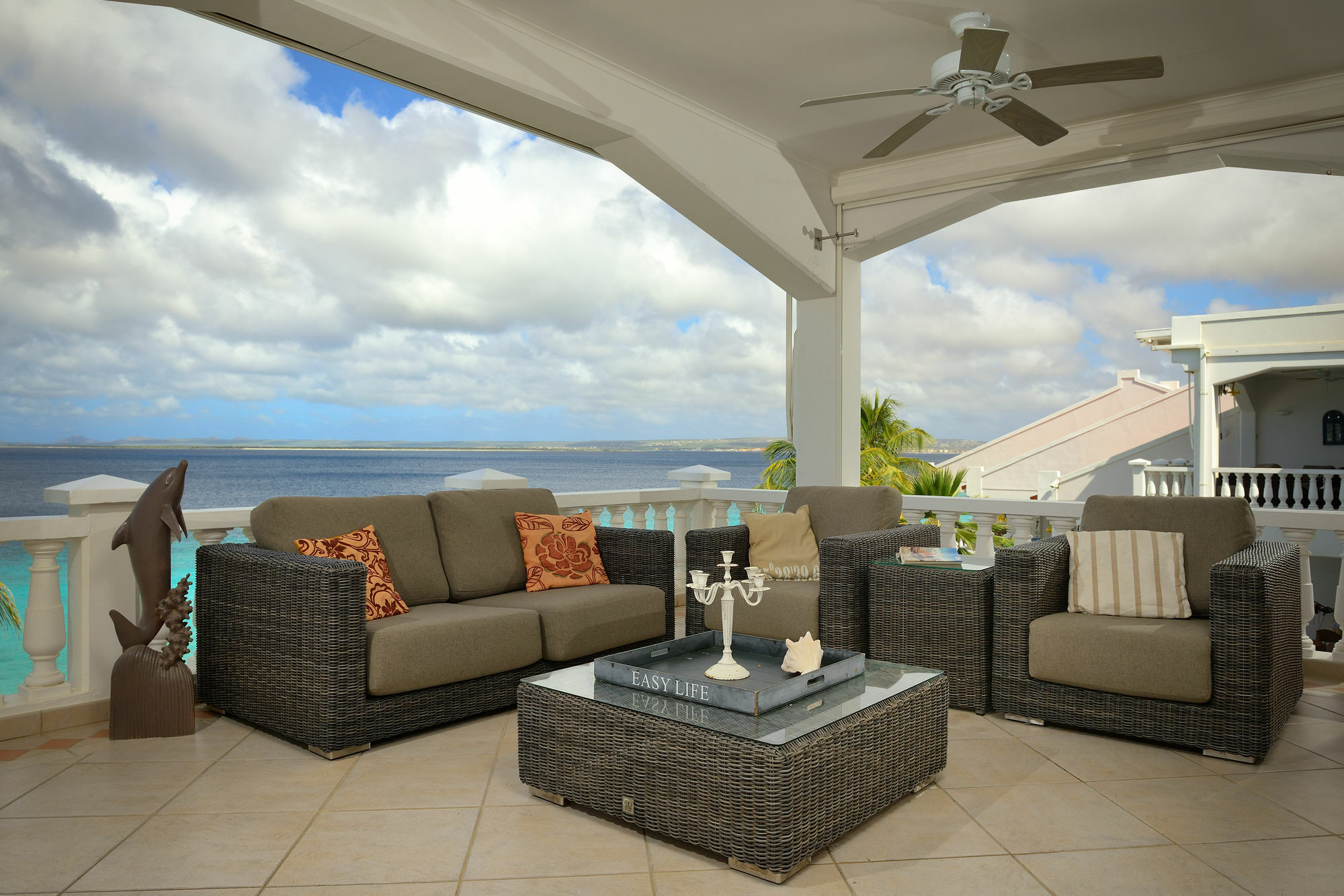 Belmar Oceanfront Apartments Bonaire Kültér fotó