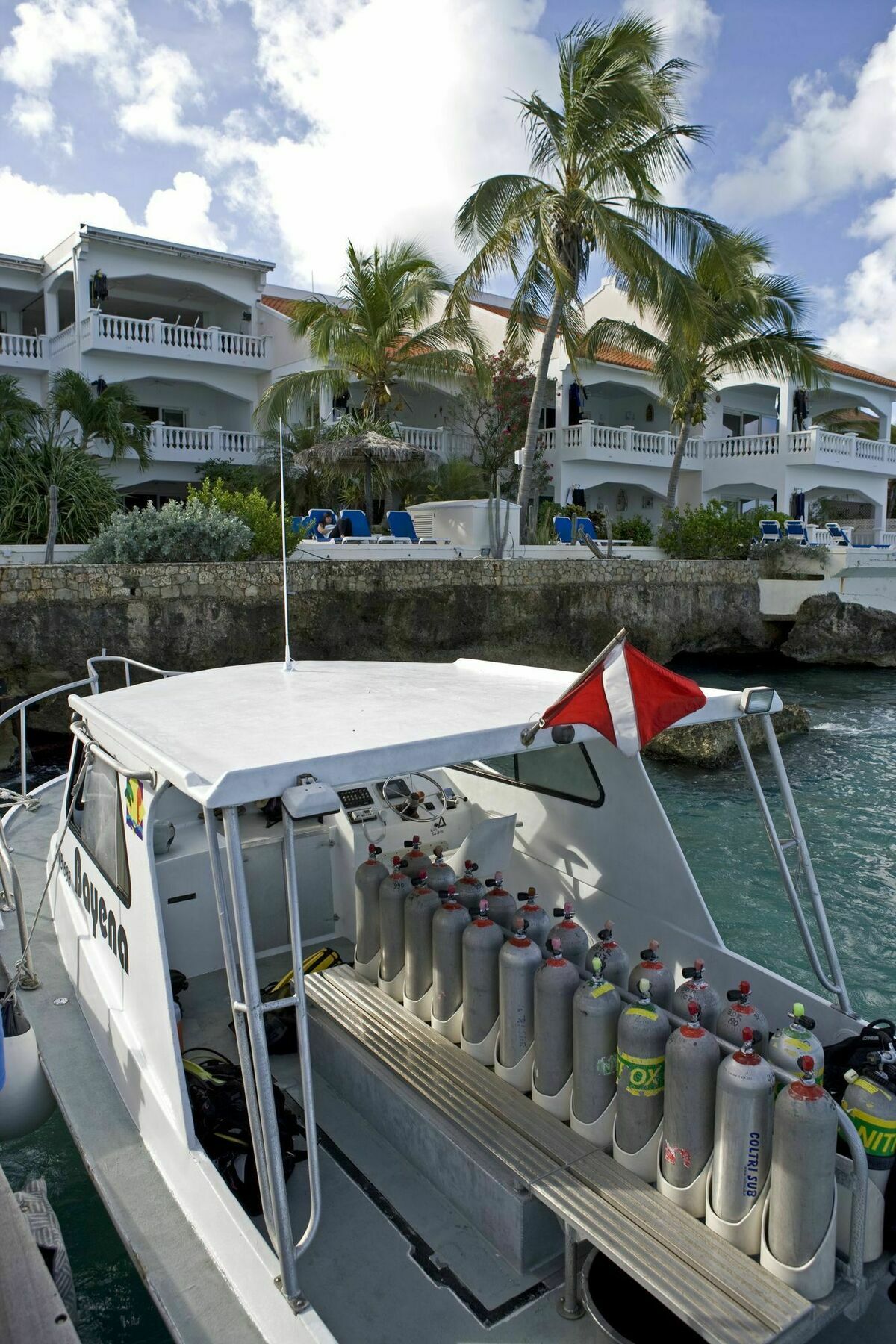 Belmar Oceanfront Apartments Bonaire Kültér fotó