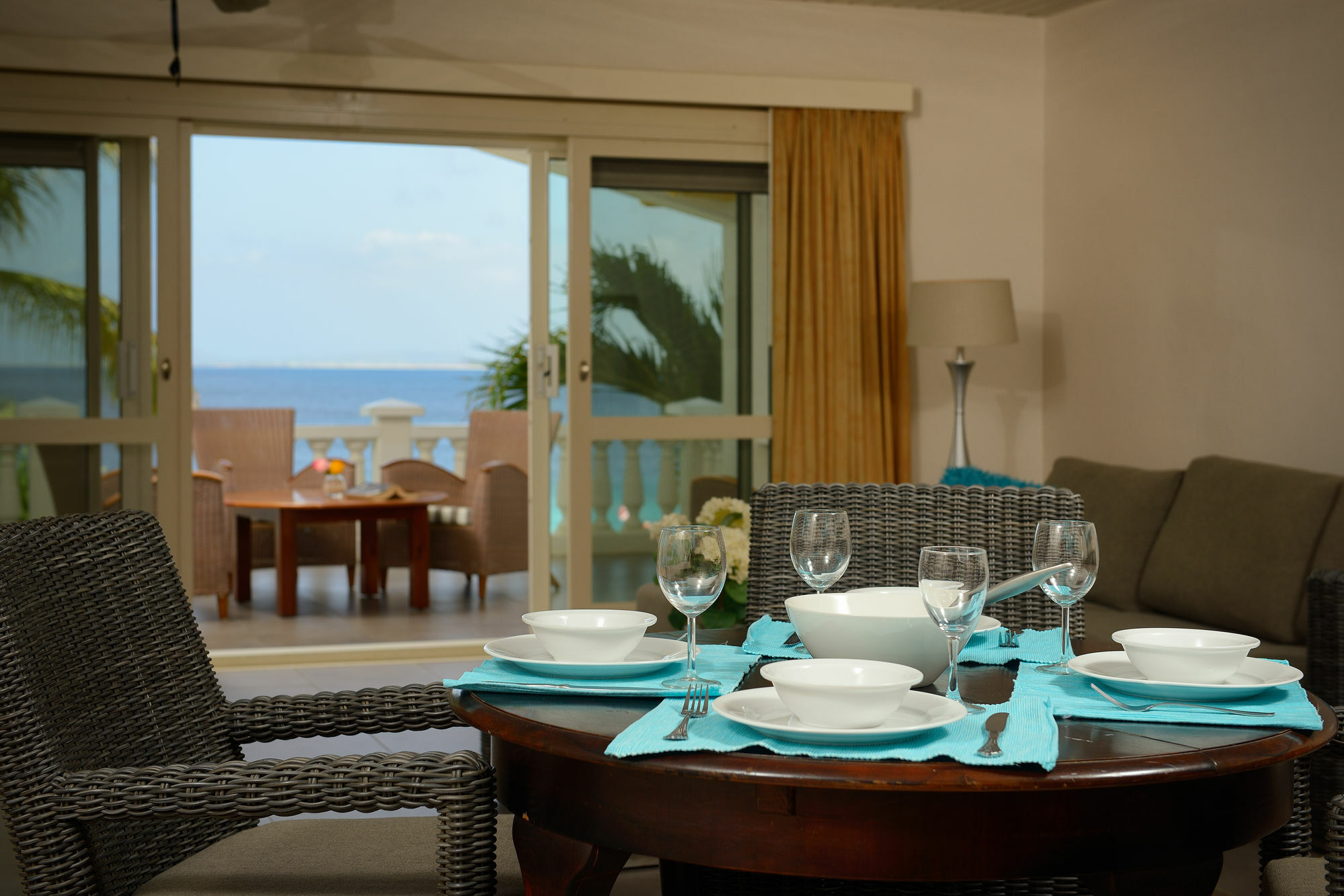 Belmar Oceanfront Apartments Bonaire Kültér fotó