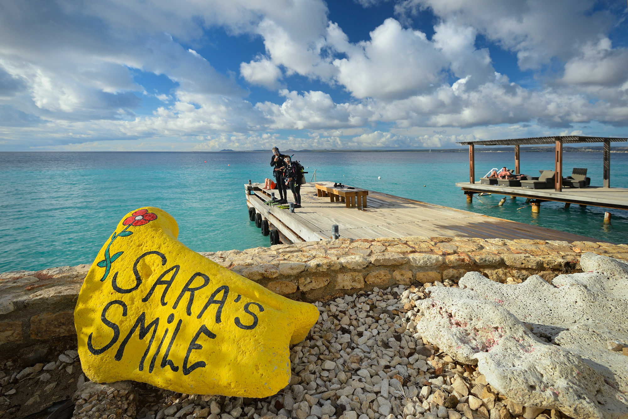 Belmar Oceanfront Apartments Bonaire Kültér fotó