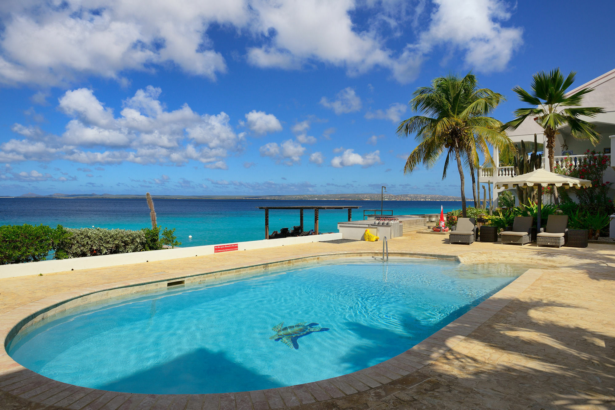 Belmar Oceanfront Apartments Bonaire Kültér fotó