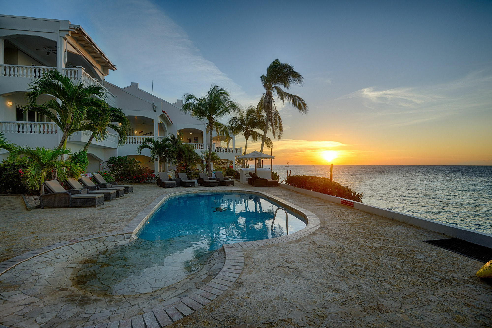 Belmar Oceanfront Apartments Bonaire Kültér fotó