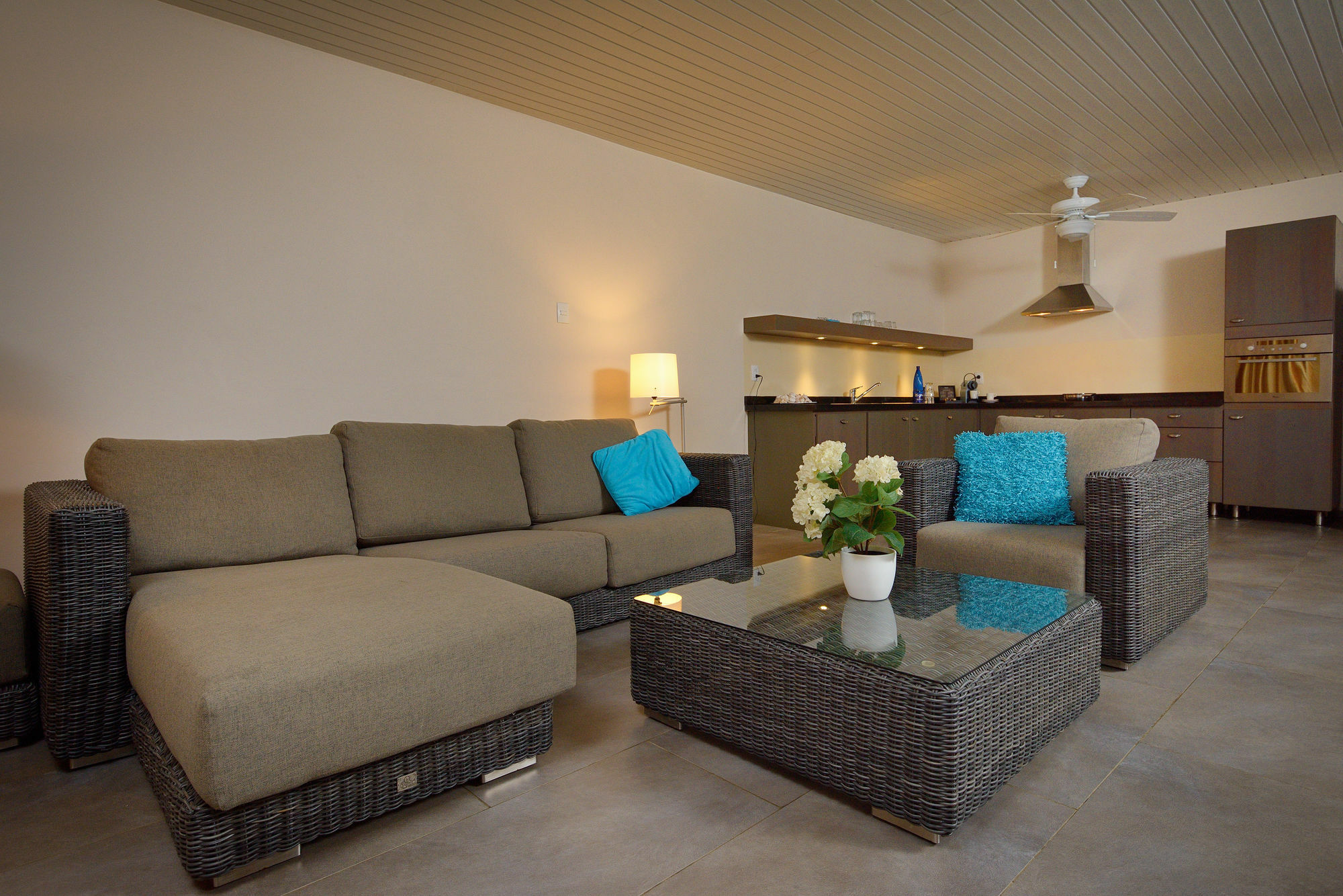 Belmar Oceanfront Apartments Bonaire Kültér fotó